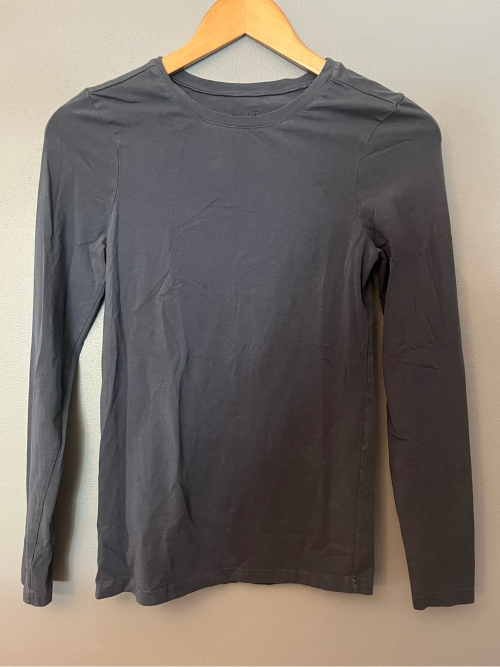 Pact Long Sleeve Crewneck Shirt